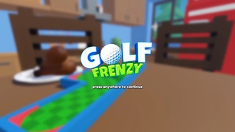 Roblox: коды для безумного гольфа