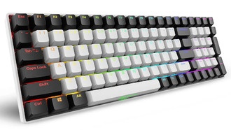 Sharkoon представляет клавиатуру SGK50 S2 с 96% раскладкой