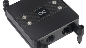 Alphacool представляет водяной блок ЦП серии ES 1 высотой 1U