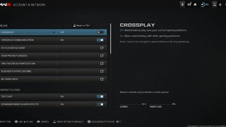 Call Of Duty: Modern Warfare 3 — Как отключить кросс-игру