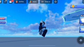 Blade Ball: как экипировать и изменить эмоции