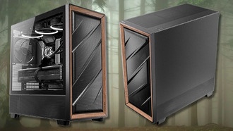 Antec представила новый деревянный корпус для ПК