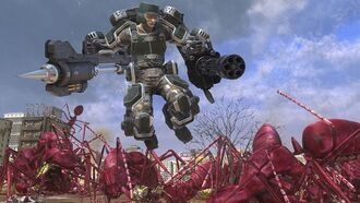 Игроки Earth Defense Force 6 против учётной записи Epic Games Store в Steam