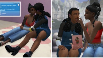 The Sims 4: Путеводитель по стремлениям «Романтический исследователь»