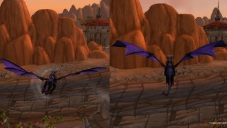 Как изменить стиль полета в WoW: The War Within