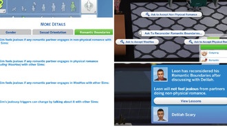 Как начать полиаморные отношения в The Sims 4