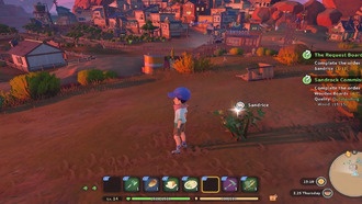 Мое время в Сандроке: как найти Сэндрис