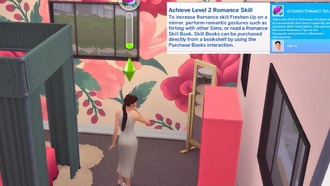 The Sims 4: Руководство по навыкам «Романтика»