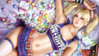 Ремастер Lollipop Chainsaw выйдет на PlayStation 4