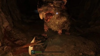 Elden Ring Пещера Кипящей реки прохождение