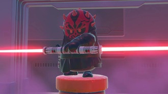 Кроссовер Fall Guys x Star Wars с Дартом Молом и другими персонажами на следующей неделе