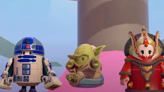 В трейлере Fall Guys показали Йоду и других героев «Звёздных войн»