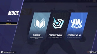 Какие функции есть в режиме практики Marvel Rivals?