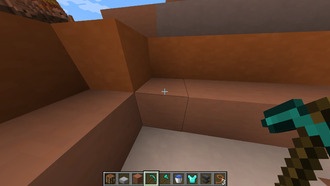 Как найти Обожжённую глина в Майнкрафте