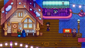 Stardew Valley: Путеводитель по ночному рынку