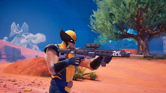 Все оружие дальнего боя в Fortnite