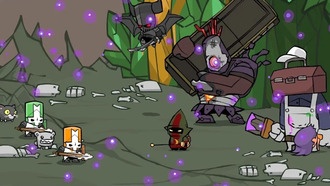 Первое дополнение к Castle Crashers за 12 лет — скоро релиз