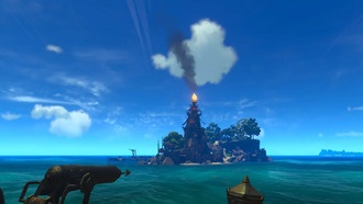 Sea of Thieves: расположение всех лагерей скелетов и способы их прохождения