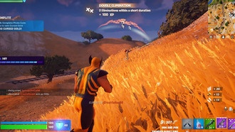 Как получить двойное выбывание в Fortnite