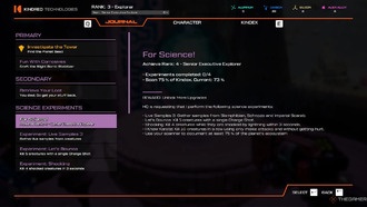 Как завершить научные эксперименты в путешествии на дикую планету