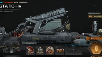 Лучшая экипировка Static-HV в CoD MW3 и Warzone