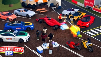 Roblox: Коды RP Redcliff City