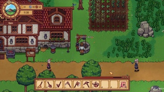 Как наполнить бочонок водой в Travelers Rest