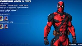 Как получить Дэдпула в Fortnite