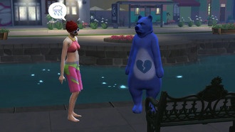 The Sims 4: Прохождение квеста «Кольцевой медведь»