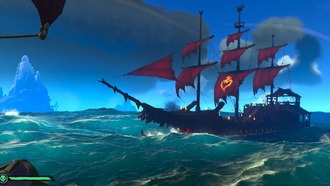 Sea of Thieves: как получить корабль «Пылающий клинок» (руководство по мировым событиям)