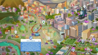 Как встретить богатого чудака в мотеле Beso Rapido в The Sims 4