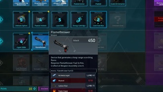 Как получить огнемет в Palworld