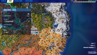 Как получить и использовать карты сокровищ в Fortnite