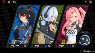 Лучшая вечеринка для Чжу Юань в Zenless Zone Zero