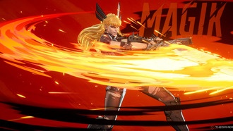 Как играть за Мэджик в Marvel Rivals