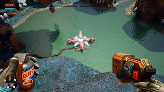 Как получить инопланетный сплав в «Путешествии на дикую планету»