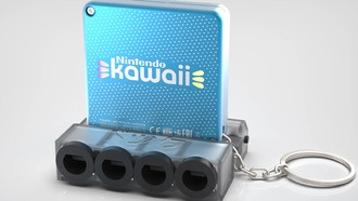 Nintendo Kawaii — это сборка Wii, которая помещается на связке ключей