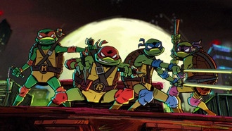 Авторы мультсериала «Черепашки-ниндзя: Истории» представили новый отрывок
