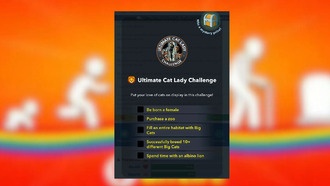 Bitlife: как пройти испытание Ultimate Cat Lady Challenge