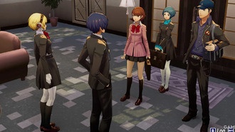 Persona 3 Reload: как объединить Метатрона