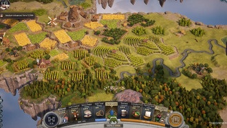 Как объединить все здания в TerraScape