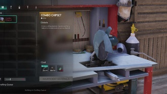 Once human: как разблокировать и создать комбинированные чипсеты