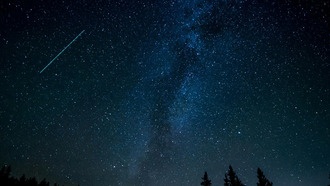Два метеорных дождя пронесутся по небу примерно в одно и то же время в конце июля