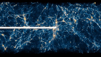 Исследование: тёмная материя видна сквозь лес