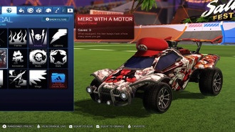 Ракетная лига: как получить наклейку Дэдпула