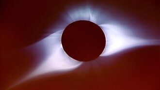 Почему солнечная корона намного горячее поверхности Солнца