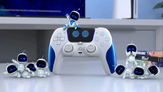 Анонсирован новый контроллер Astro Bot DualSense для PS5
