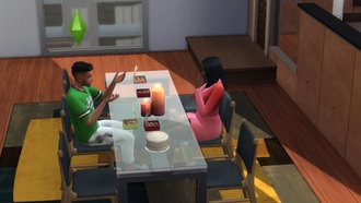 Как поделиться едой с симом в The Sims 4