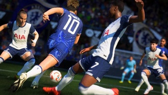 Новый режим Rush от разработчиков EA Sports FC 25