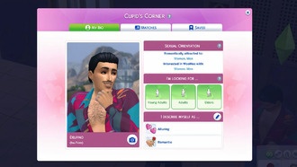 The Sims 4: все функции приложения для знакомств «Уголок Купидона»